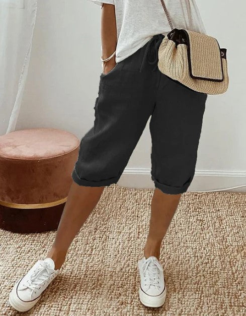 Emily – baumwollshorts