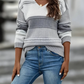 Valentinia - warmer damen-strickpullover