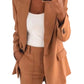 Harper – blazer-set mit jacke und hose