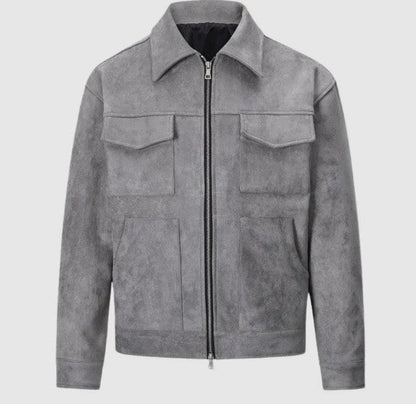 Lionel – klassische wildleder-strabenjacke