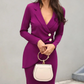 Emily – elegantes cocktailkleid mit knöpfen