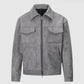 Lionel – klassische wildleder-strabenjacke