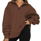 Charlotte – sweatshirt mit kragen für damen