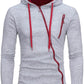Felix – jacke mit seitlichem reibverschluss