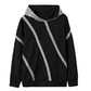 Sia lässiger hoodie mit paillettenprint