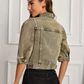 Seraphina - robuste, kurze jeansjacke