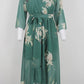 Evelyn – blumenwald-maxikleid