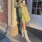 Gracie - elegante metallische cowboylatschen