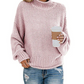 Mia – rollkragenpullover für damen