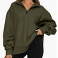 Charlotte – sweatshirt mit kragen für damen