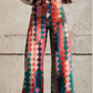 Anzhela – weite hose mit buntem print