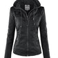 Liesl - stylische lederjacke