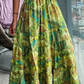 Charlotte – kurzarmkleid mit paisley-print
