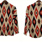 Ulrike pullover mit geometrischem print
