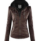 Liesl - stylische lederjacke
