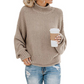 Mia – rollkragenpullover für damen