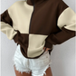 Gemütliches sweatshirt mit farbblöcken von Kali