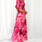 Avery – maxikleid aus zuckerwatte