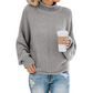 Mia – rollkragenpullover für damen