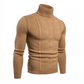 Rollkragenpullover aus  baumwolle mit  zopfmuster - Lucian