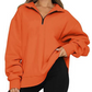 Charlotte – sweatshirt mit kragen für damen