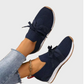 Ottilie - leichte turnschuhe aus gestricktem mesh
