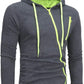 Felix – jacke mit seitlichem reibverschluss