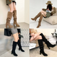 Shelly – stiefel mit hohem absatz