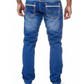 Benjamin – denim-jeans mit geradem bein für herren