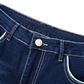 Benjamin – denim-jeans mit geradem bein für herren