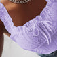 Evelyn – tanktop mit lochstickerei am saum