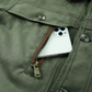 Barun - freizeitjacke mit samtfutter