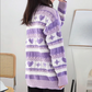Rudella - verspielte herzen und sterne damenpullover