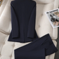 Deborah – set aus blazer und hose für damen