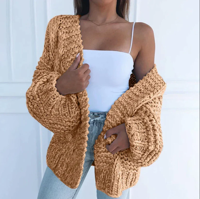Grobstrick - cardigan - Kira