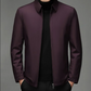 Premium-daunenjacke für herren