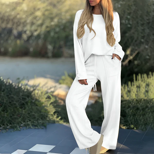 Trishia | mühelos schickes zweiteiliges set