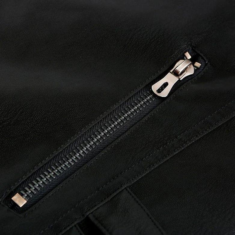 Herren-lederjacke