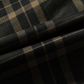 Warmer flanell-wintermantel für herren mit stehkragen