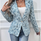Gracie eleganter blumenblazer