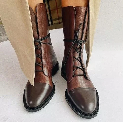 Premium-komfortstiefel für damen mit memory-schaum-polsterung