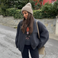 Izzy - frühlings-bomberjacke für frauen