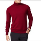 Deep Knife - eleganterer rollkragenpullover für herren - klassischerer rippenpullover