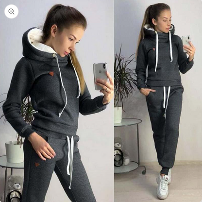Sporttraum - bequemer, warmer und sportlicher jogginganzug