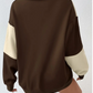 Gemütliches sweatshirt mit farbblöcken von Kali