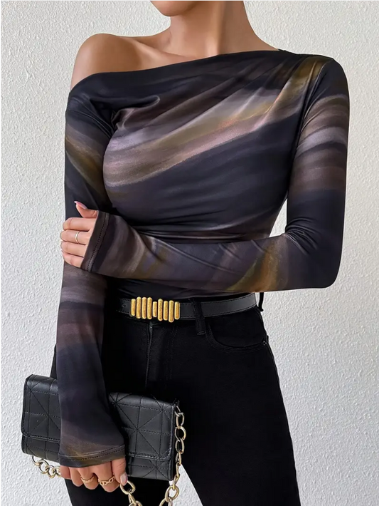 Valeria – stylisches schulterfreies top