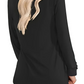 Iva | langarm-top mit herz-print