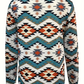 Hannelore | stylisches langarmshirt mit geometrischem print