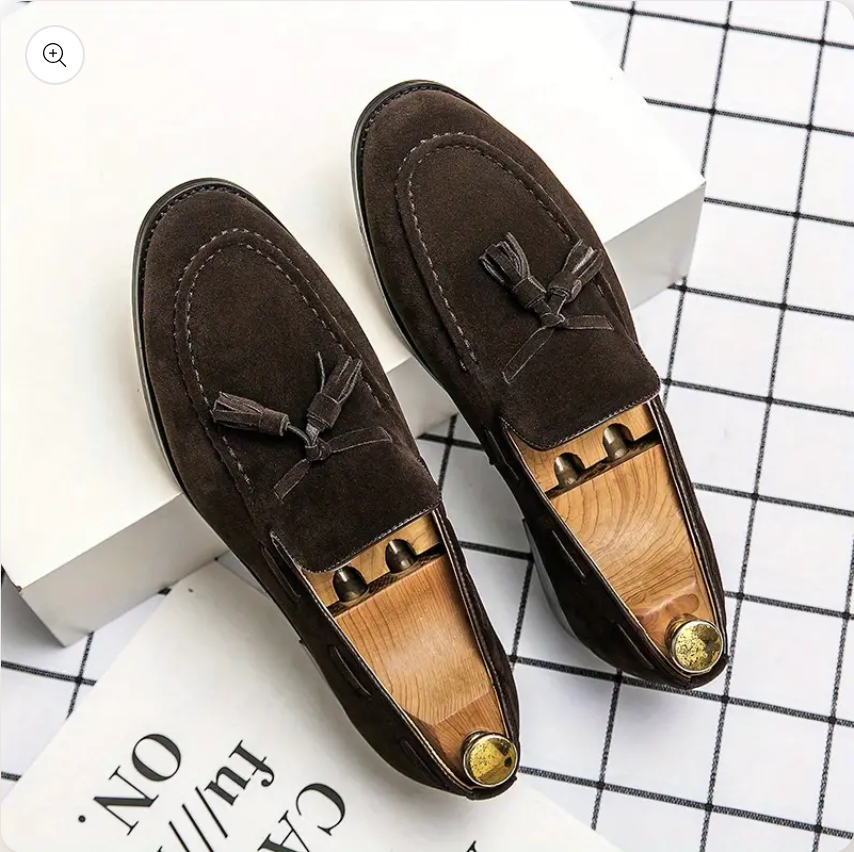 Parker - vintage-pantoffel