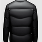 Warme winter-daunenjacke für herren